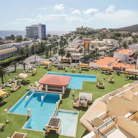 Palm Garden With Sea Views To The Pools And Apartamento Morro Jable (Fuerteventura)