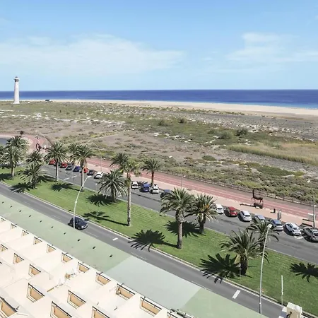 Lägenhet Palm Garden With Sea Views To The Pools And Morro Jable (Fuerteventura)
