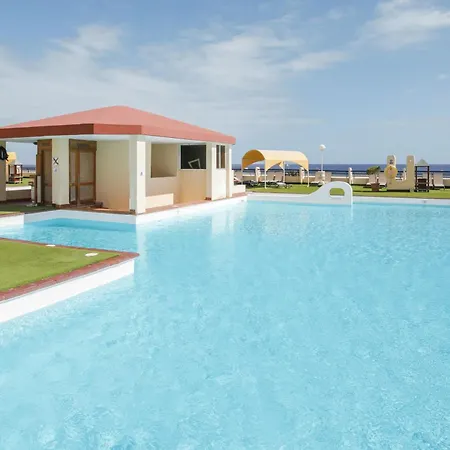 Lägenhet Palm Garden With Sea Views To The Pools And