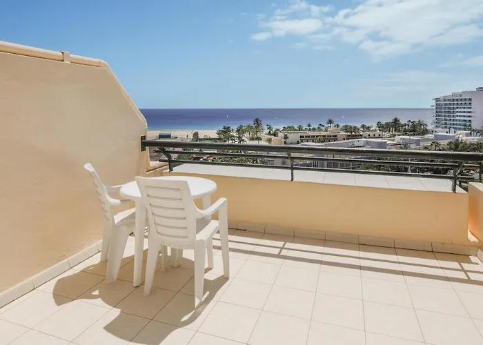 Palm Garden With Sea Views To The Pools And Morro Jable (Fuerteventura)