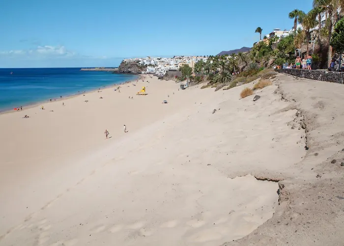 Lejlighed Palm Garden With Sea Views To The Pools And Morro Jable (Fuerteventura)