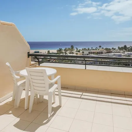 Palm Garden With Sea Views To The Pools And Morro Jable (Fuerteventura)