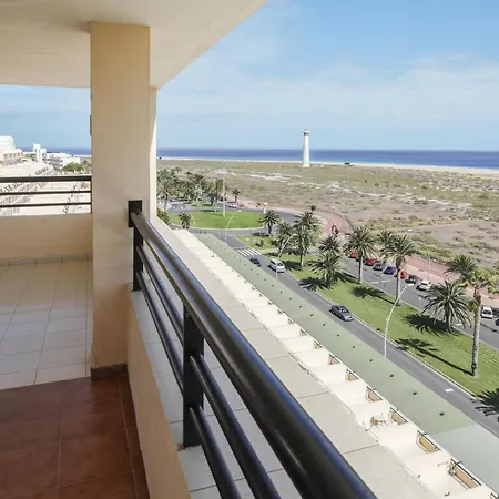 Palm Garden With Sea Views To The Pools And Appartement Morro Jable (Fuerteventura)