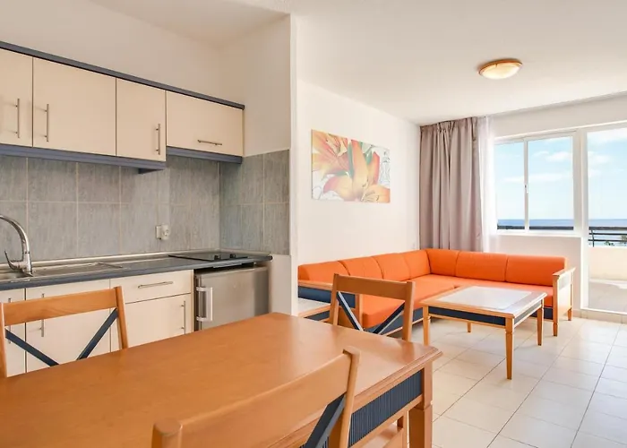 Palm Garden With Sea Views To The Pools And * Morro Jable (Fuerteventura)