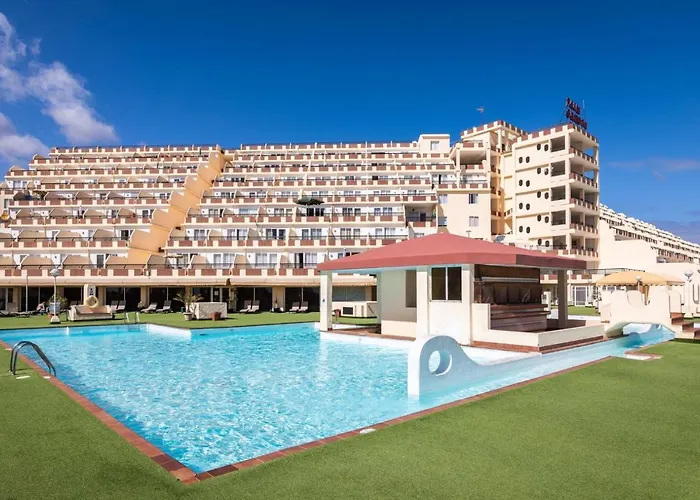 Palm Garden With Sea Views To The Pools And * Morro Jable (Fuerteventura)