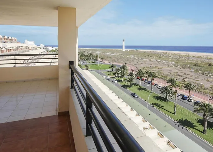 Palm Garden With Sea Views To The Pools And Apartman Morro Jable (Fuerteventura)