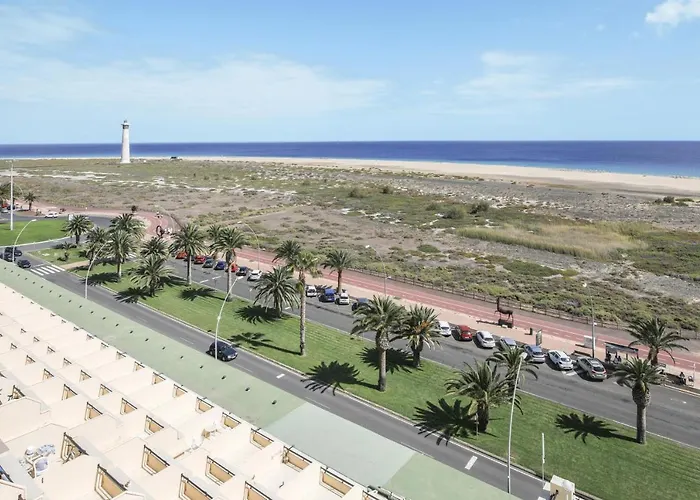 Apartman Palm Garden With Sea Views To The Pools And Morro Jable (Fuerteventura)