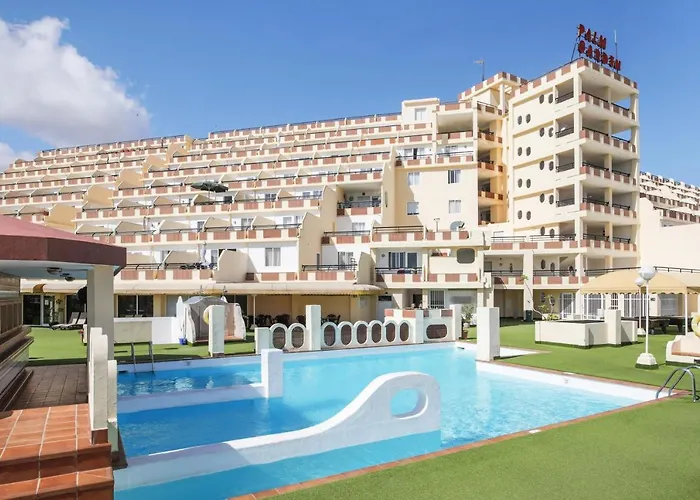 Palm Garden With Sea Views To The Pools And Apartman Morro Jable (Fuerteventura)
