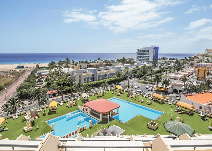 Apartman Palm Garden With Sea Views To The Pools And Morro Jable (Fuerteventura)