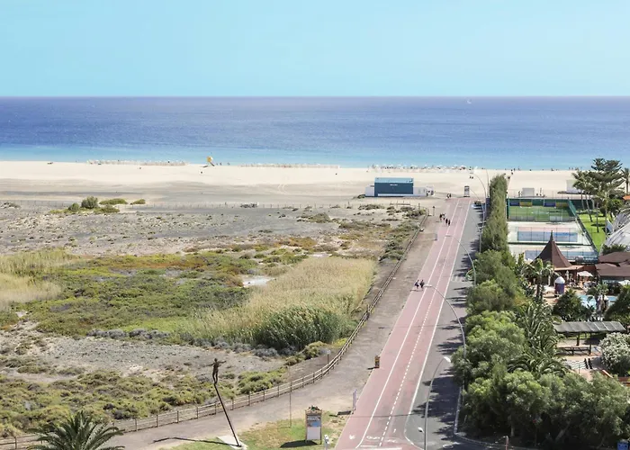 Palm Garden With Sea Views To The Pools And Apartman Morro Jable (Fuerteventura)